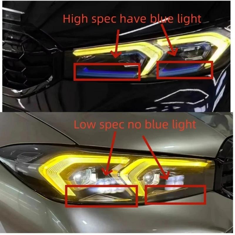 Желтый чип ДХО для 2023 BMW G20 G21 G28 3 серии 330e M340i 2024 2025 330i Модуль для переоборудования светодиодной фары дневного света