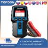 TOPDON BT200 12V Car Battery Tester Digital Automotive Diagnostic Battery Tester Analyzer Vehicle Cranking Charging Scanner Tool