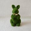 Easter Artificial Grass Bunny Shape Simulation Bonsai Ornaments Emulational