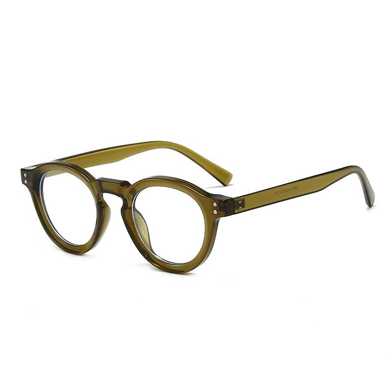 Модные маленькие круглые солнцезащитные очки Мужские Женские Винтажные Ультралегкие Солнцезащитные очки Антибликовые Очки для вождения Очки UV400