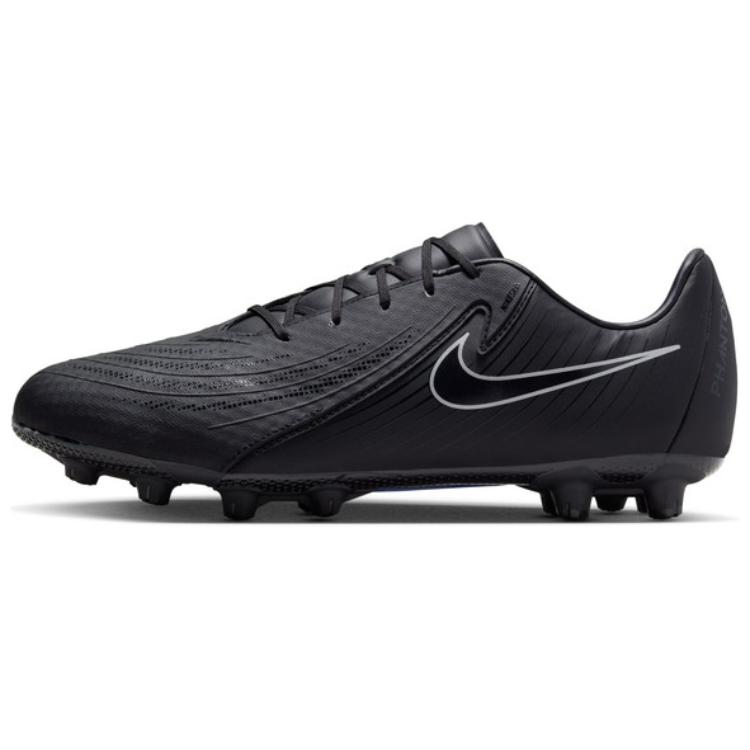Nike Футбольные бутсы Phantom GX 2 Academy HG для твердого грунта и натуральной травы, нескользящие, износостойкие, унисекс, черные FJ2551-001