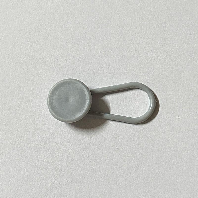 Кнопки-удлинители для брюк 15 мм/18 мм, гибкие удлинители талии для черных джинсов, брюк, одежды для беременных, юбки, удлиняющая кнопка