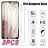 3Pcs Tempered Glass For Samsung Galaxy A02 A12 A22 A32 A42 A52 A72 Screen Protector M21 M31 M31S M51 M30S M52 Protective Film