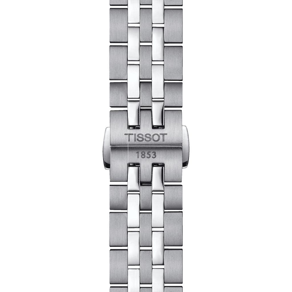 Tissot Мужские модные часы из нержавеющей стали с серебристым циферблатом T063.209.11.038.00