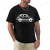Brand Design T-Shirts Summer New Classic Old Car Print Man Fashion T-Shirts Mens Clothing Car Cartoon Tshirt Family T Shirts Top