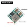 ABBP-MINI 2-8S BEC Voltage Regulator Module 5V/12V Output 6V-35V Input Step-Down Switch Module RC FPV Racing Drone Voltage Regul