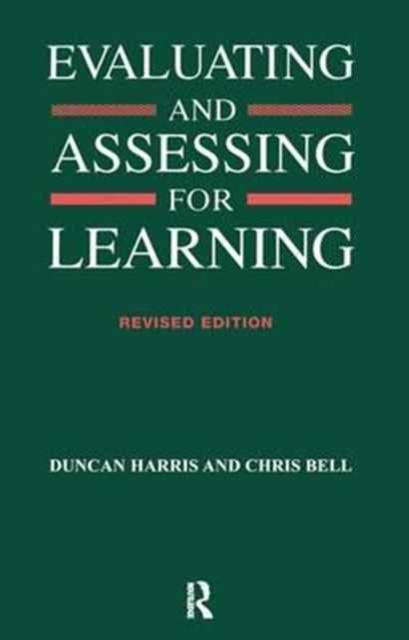 The Evaluating and Assessing for Learning Book