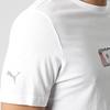 Puma FB BMW MMS Stat Tee White [539650 02] r.S