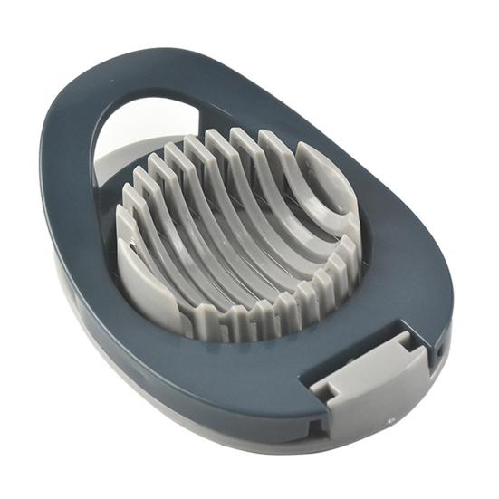 Wire Egg Slicer Stainless Steel Egg Splitter for Hard Boiled Eggs Egg Divider Egg Cutter Fruit Garnish Slicer Kitchen Gadget for Egg Salad Making