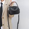 Leather Women's Bag Mini Bag Simple Head Layer Cowhide Shoulder Bag Natural Drop Small Square Bag Fashion Women's Bag