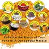 Herbexo Jeeravan Masala Indore Poha Masala Powder - Indori Jeeravan Masala for Poha - Indori Poha Masala Seasoning for Authentic Taste - 50gm
