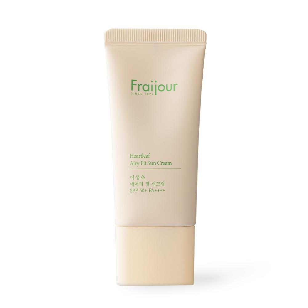 Fraijour Heartleaf Airy Fit Sun Cream Lightweight Soothing 50g Sunscreen Daily Sunblock