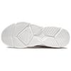 Li Ning Still Shadow Низкие Спортивные Повседневные Кроссовки Женские Бело-Фиолетовые AGLS054-3