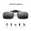 Universal Glasses Clip Myopia Polarizing Sunglasses Driver Night Vision Goggles Men's Women's Sunglasses Clip for Motorcycle Car