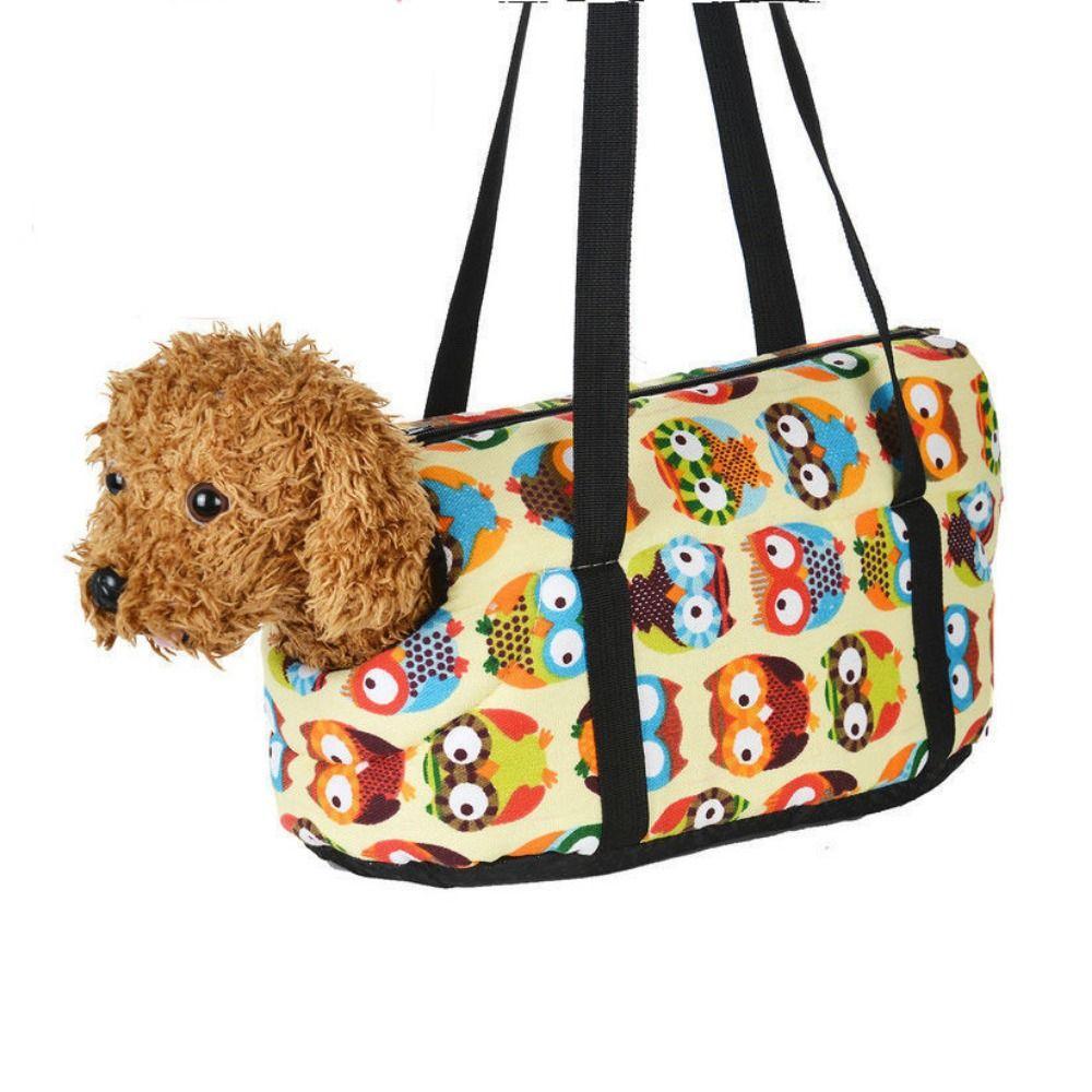 Складная сумка-переноска для собаки на плечо, теплая сумка для кошки для прогулок, сумка для щенка для путешествий на открытом воздухе, для улицы