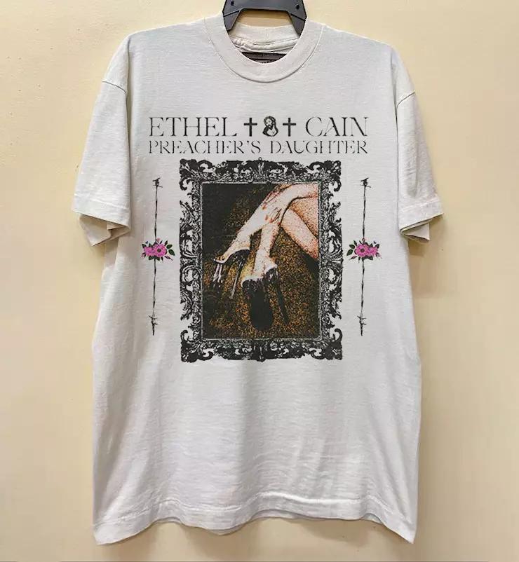 Ethel Cain Concert Unisex Gift for Fan S To4XL T-shirt Short Sleeve Shirt Unisex Men Women Summer