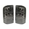 Для Nissan Patrol Y61 1997 1998 1999 2000 2001 2002 2003 2004 Светодиодный задний фонарь Стоп-сигнал Противотуманный фонарь Автомобильные аксессуары