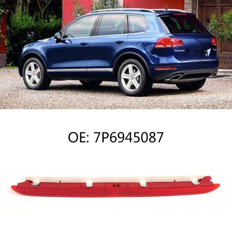 7P6945087 High Mount 3rd Brake Light Lamp Third Stop Brake Lamp for 2011-2017 Replacement Automotive Accessories