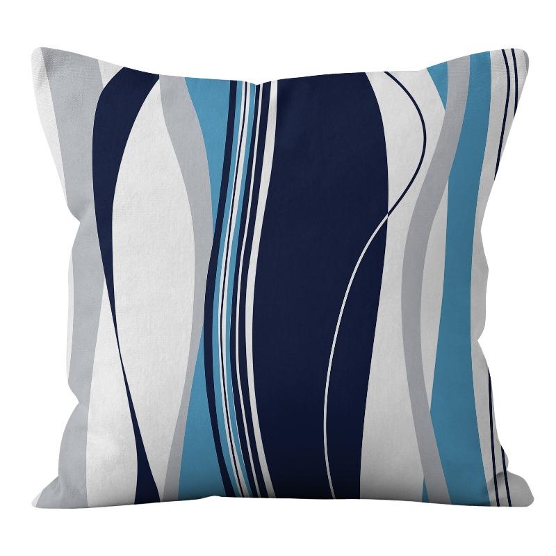 Персонализированная Модная Геометрическая Абстрактная Короткая Плюшевая Наволочка Домашняя Подушка Чехол для Подушки