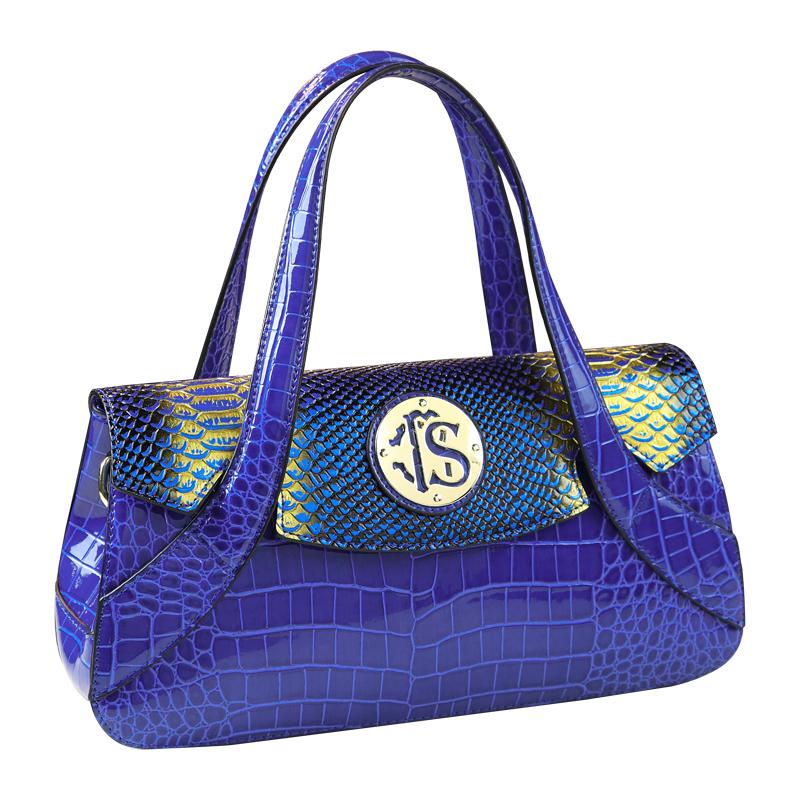 Женская сумка из натуральной кожи 2023 Роскошная мода Змеиный узор Женские сумки-тоут большой вместимости Мамины наплечные сумки кроссбоди