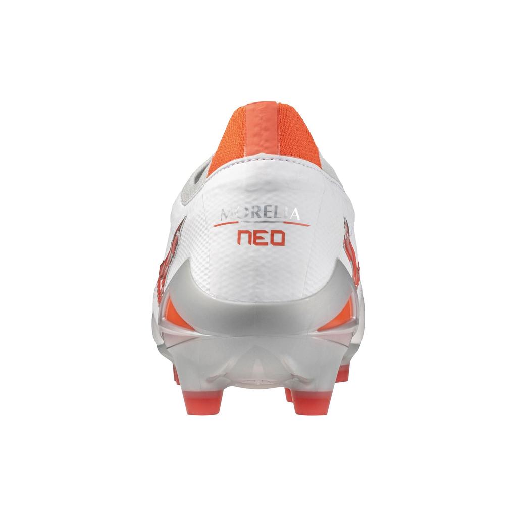 Morelia Neo Mizuno 4 Beta Сделано в Японии 'Super White Pearl Red' P1GA244060
