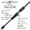 AbuGarcia Salty Stage Prototype Rockfish XHRC-672MH
