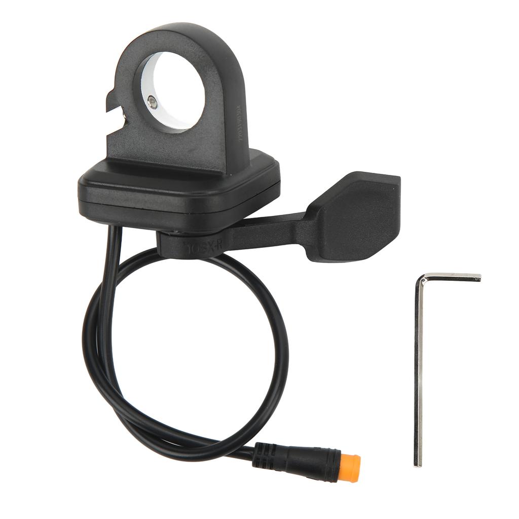 Электрический велосипед ручка газа акселератор электрический велосипед палец дроссельной заслонки с водонепроницаемым