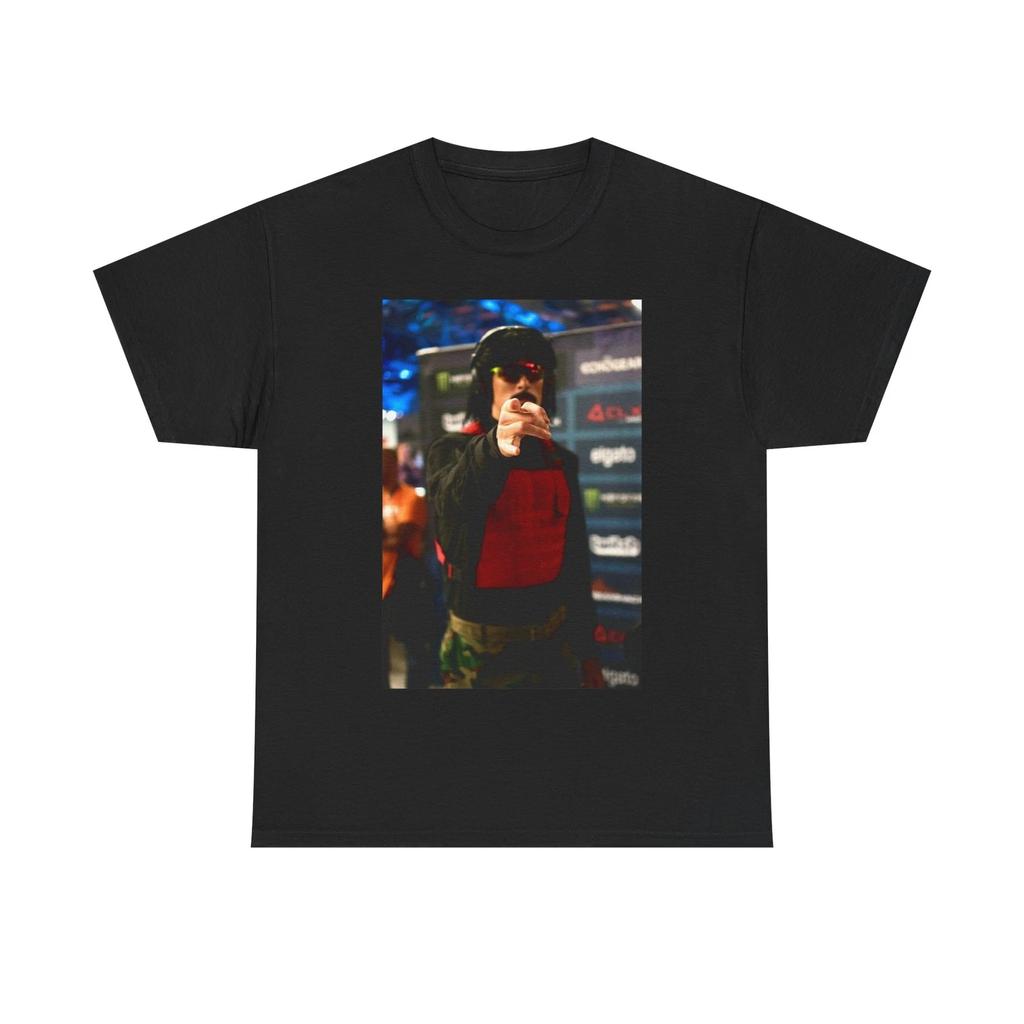 Men's and Women's T-shirts Dr disrespect