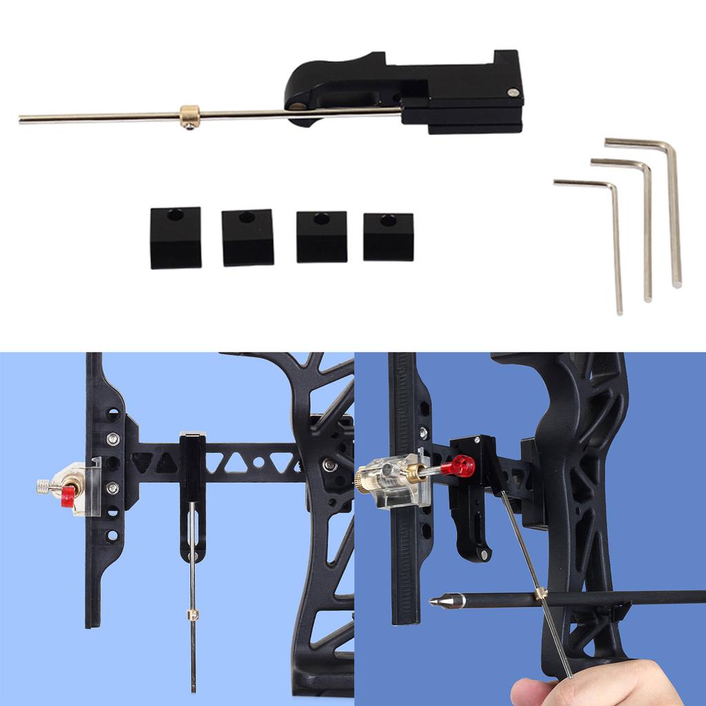 Magnetic Recurve Bows Clicker with Adjustable Slider Durable Archerys Recurve Bows Clicker for Recurve Bows Shooting