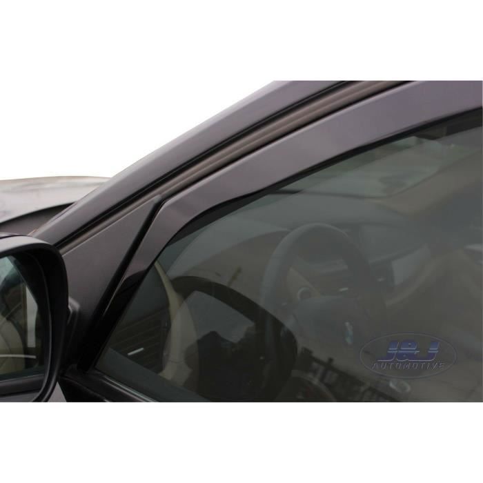 Дефлекторы воздуха - J&J AUTOMOTIVE - Heko - Тонированные - Для BMW X1 E84 2009-2015 - Простая установка