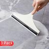 Silicone Glass & Mirror Cleaning Tool - Bathroom, Countertop, Floor & Window Scraper