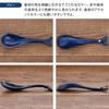 EAST table Hooked Rice Bowl, Whale Design, 15cm, Blue, Made in Japan, Cute, Colorful, Stylish Japanese Tableware, 910-001-02