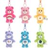 Оригинальный брелок-подвеска Care Bears Love Bear с функцией звонка, плюшевая игрушка
