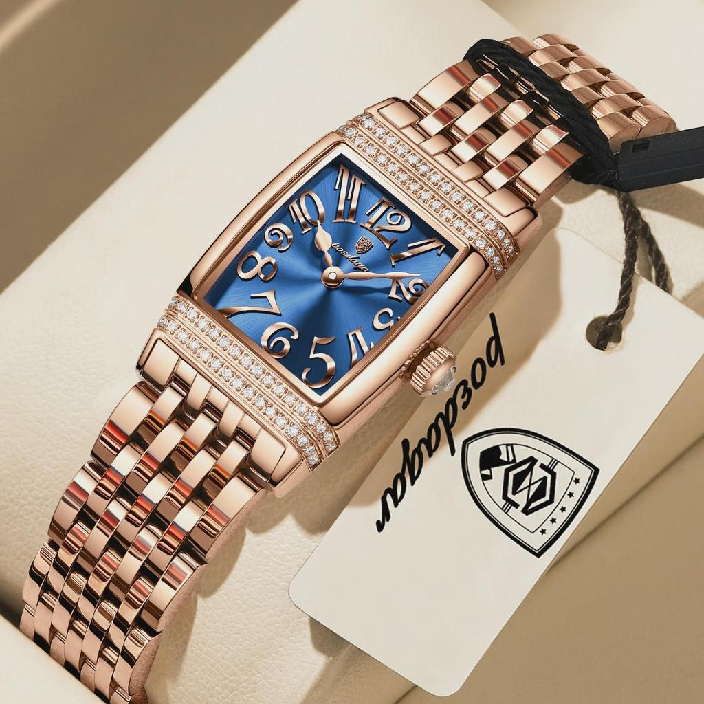 Luxury Original Woman Watch Waterproof Stainless Steel Fashion Ladies Watch Elegant High Quality Quartz Women's Watches