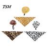 Cute Mini Sunglasses for Duck 7 Inch Desk Goose Clothing Accessories Set, Cowboy Hat Bow Scarf Leopard Print Cow Ornaments Dress Outfit, Clothes