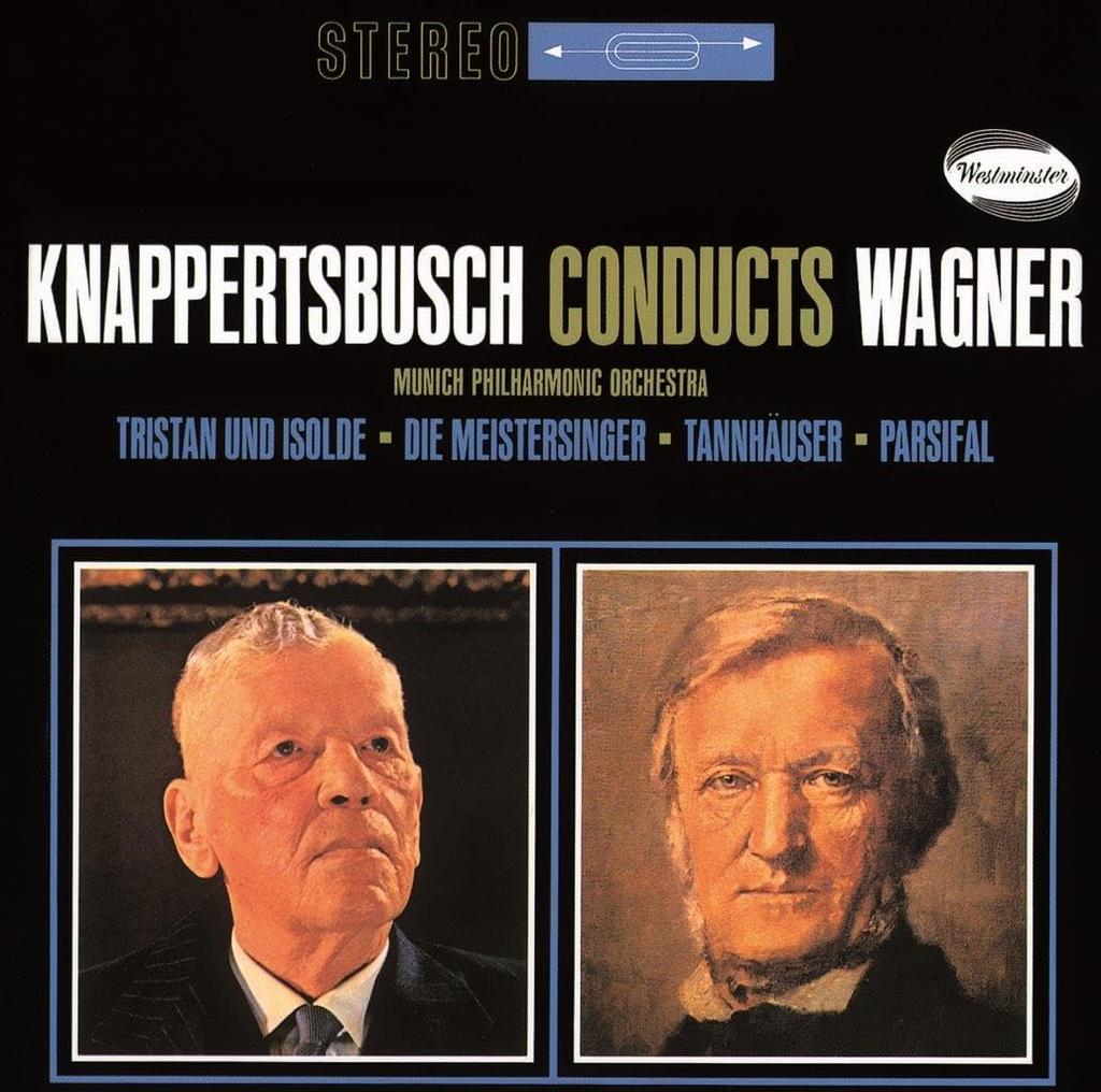 CD HANS KNAPPERTSBUSCH - Knappertsbusch Conducts Wagner UCCW9061 UNIVERSAL 2023 Japan Classical