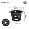 10pcs Vegetable Plant Grow Hydroponic Nursery Pots Mesh Pot Planting Basket Net Cup