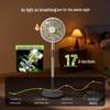 Midea Умный напольный вентилятор Clover 1S с инвертором постоянного тока, китайская вилка (адаптер в комплекте)