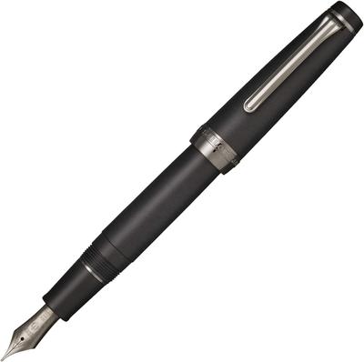 Перьевая ручка Sailor Professional Gear Imperial Black, тонкий стержень 11-3028-220