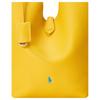 Polo Ralph Lauren Polo Play Iconic Detail Square Envelope Folded Bottom Tote Bag Women Tote Bags Light-Yellow WAPOBAG0G620424