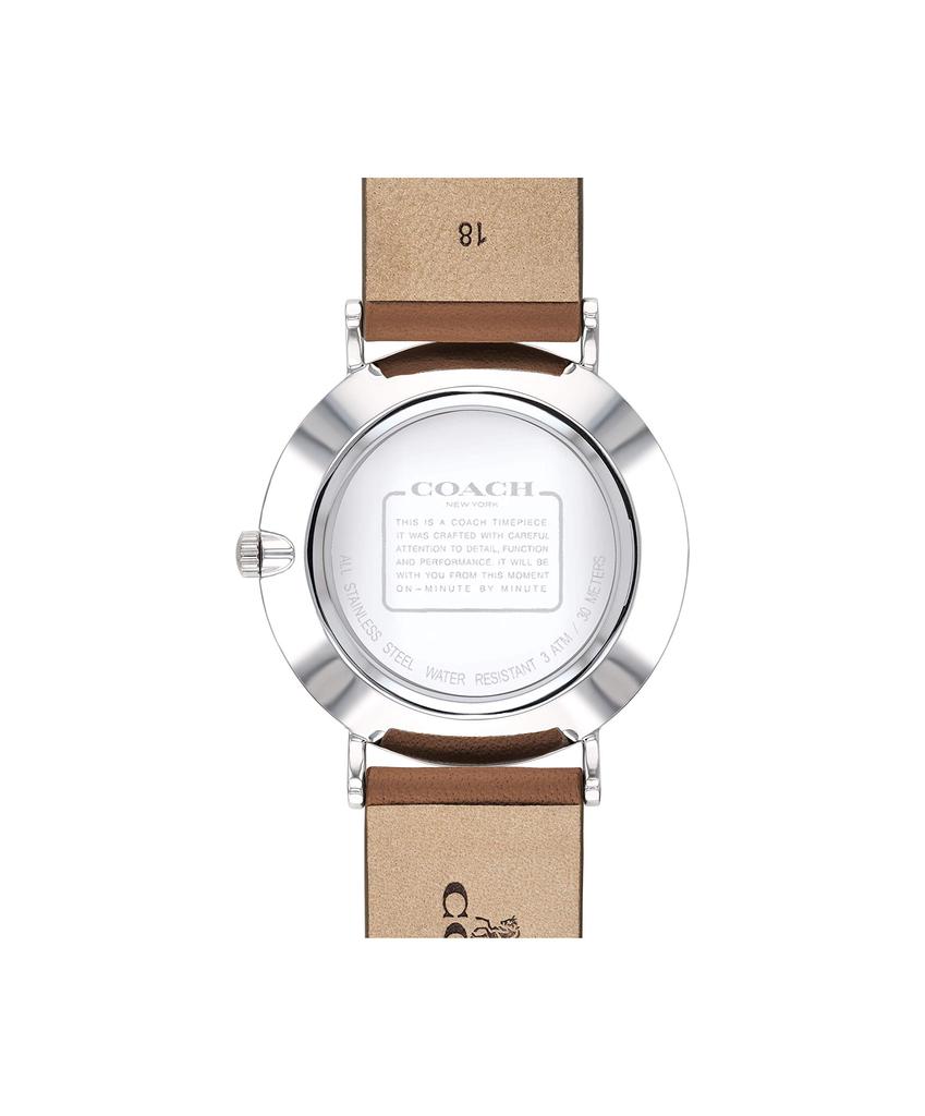 COACH Perry Ladies Analog Leather Watch 14503120