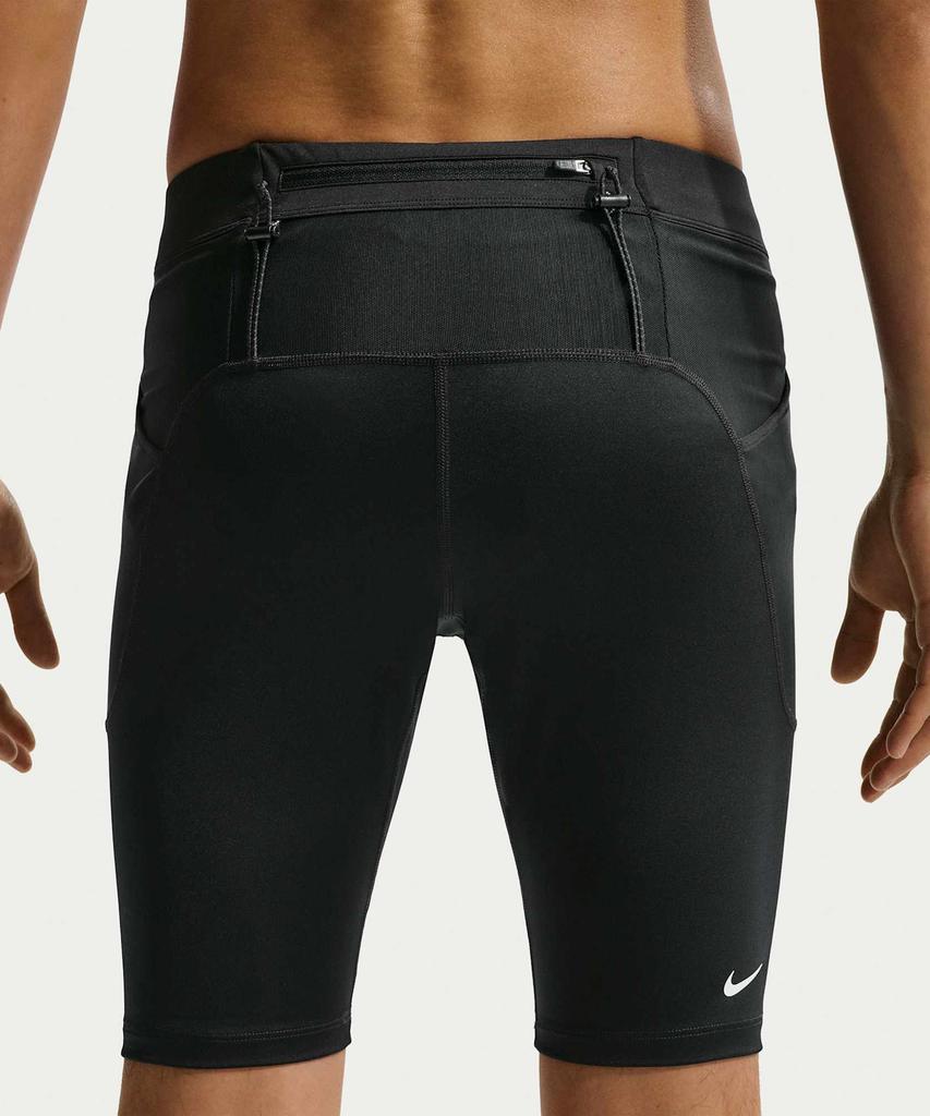 NIKE Acg Lava Loop Dri-Fit Adv Half Trail Running Tights M - Black: Summit White / Io9672-010