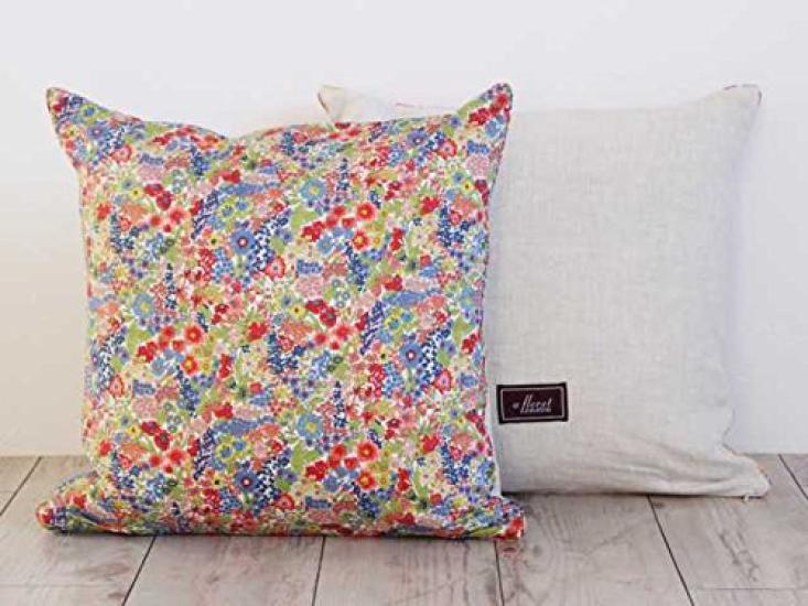 FLORET LONDON Наволочка 45x45см Margaret Annie Multi [ПРИНТ LIBERTY]