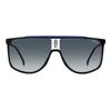 Lunettes de soleil - CARRERA - 1056/S - Noir/Bleu - Carré - Sport Multisport