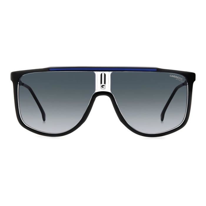 Lunettes de soleil - CARRERA - 1056/S - Noir/Bleu - Carré - Sport Multisport