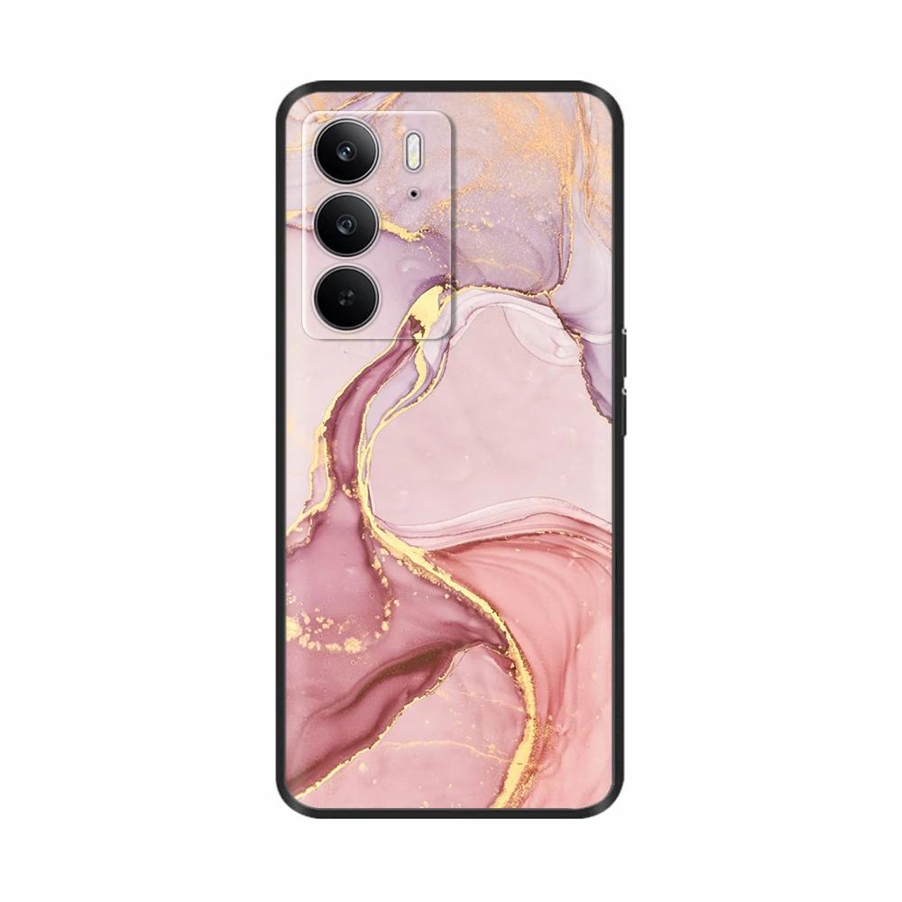 Чехол-бампер для телефона Realme C75 4G 6,72" Мягкий силикон Милый мультяшный рисунок Funda Для Oppo Realme C75 RealmeC75 4G C 75 Чехлы