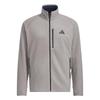adidas Удобная Повседневная Универсальная Флисовая Куртка Однотонная Унисекс Верхняя одежда KF5238