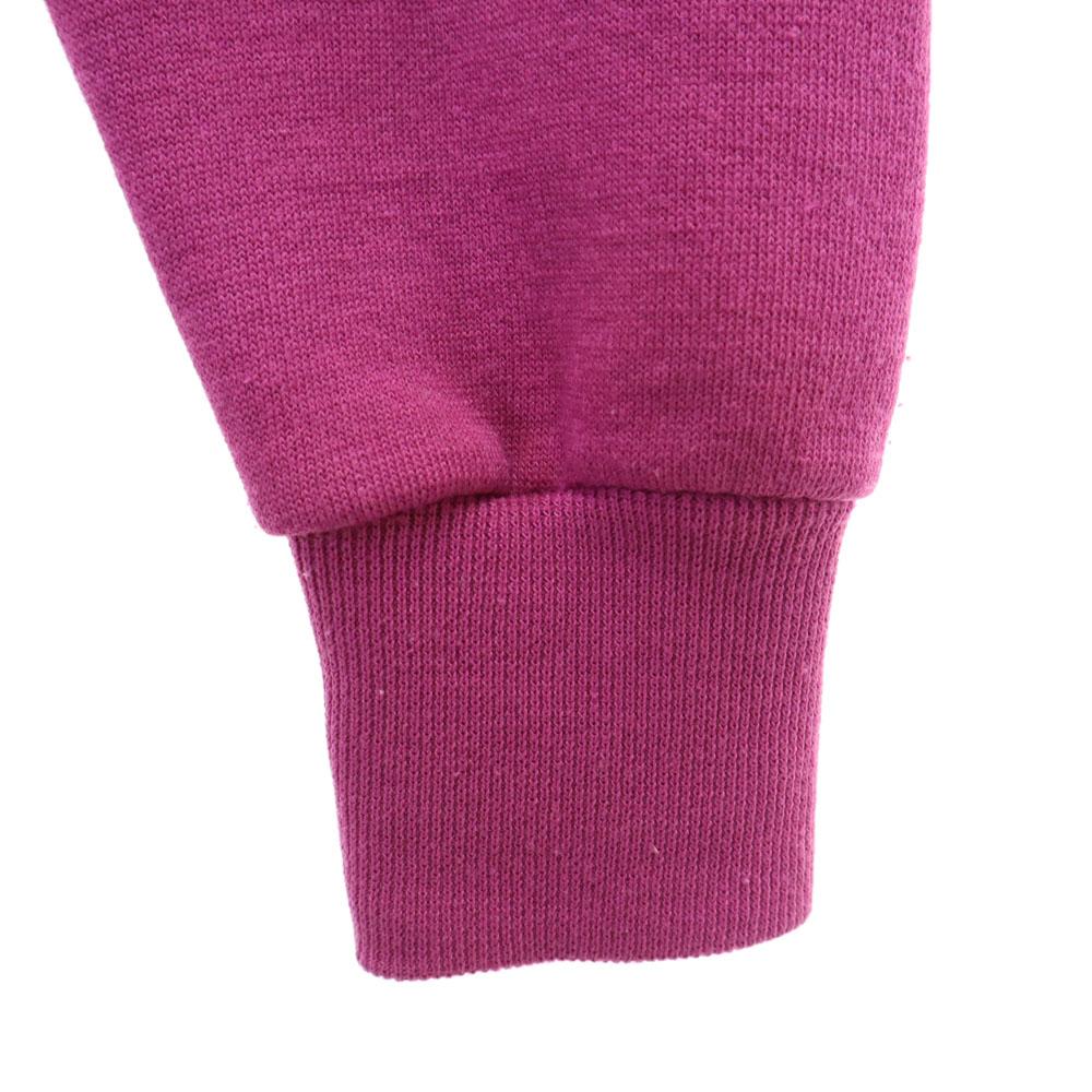 Adidas 90-х годов Сделано в США Принт старого логотипа Трилистник Толстовки с длинным рукавом на половину пуговиц Женские Б/У