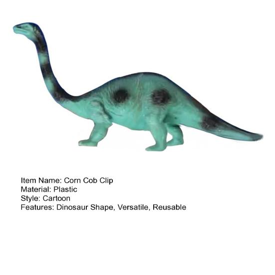 Держатели для початков кукурузы, стилизованные под динозавра, многоразовые зубцы для барбекю, зажимы для початков кукурузы для детей и взрослых, столовые приборы, аксессуары
