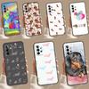 Мультяшный чехол такса сосиска для Samsung Galaxy A13 A33 A53 A15 A25 A35 A55 A54 A34 A14 A71 A51 A12 A32 A52